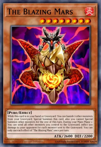 The Blazing Mars · EN015