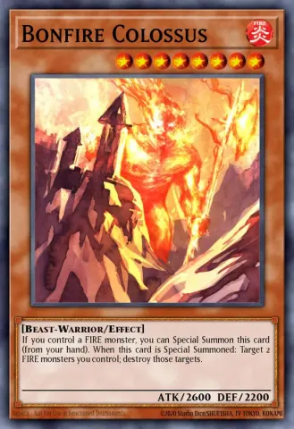 Bonfire Colossus · EN016