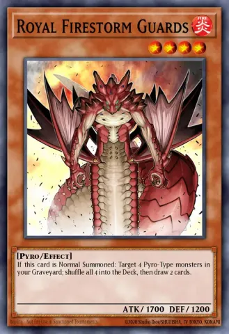 Royal Firestorm Guards · EN018