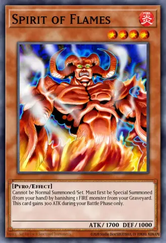Spirit of Flames · EN019