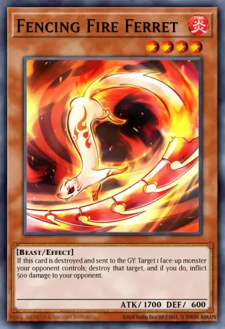 Fencing Fire Ferret · EN020
