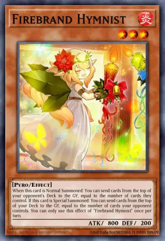 Firebrand Hymnist · EN021