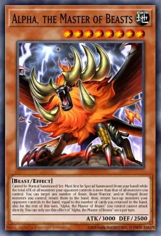 Alpha, the Master of Beasts · EN022