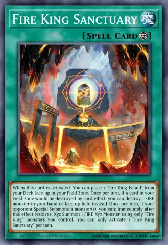 Fire King Sanctuary · EN024