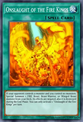 Onslaught of the Fire Kings · EN026