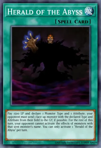 Herald of the Abyss · EN032