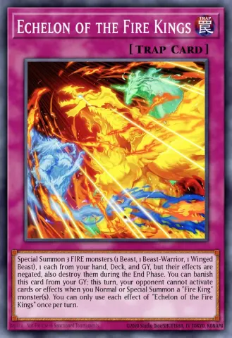 Echelon of the Fire Kings · EN033