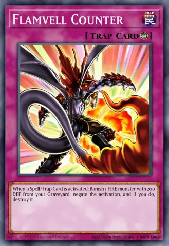 Flamvell Counter · EN034