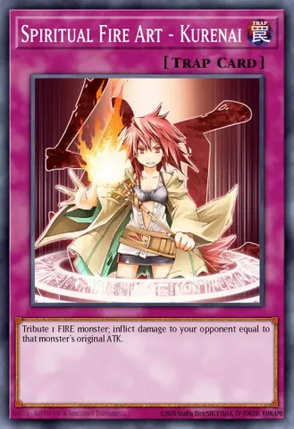 Spiritual Fire Art - Kurenai · EN032