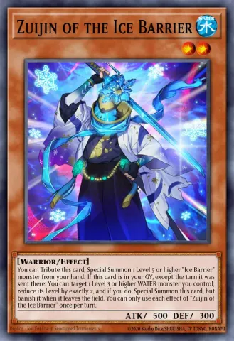 Zuijin of the Ice Barrier · EN005