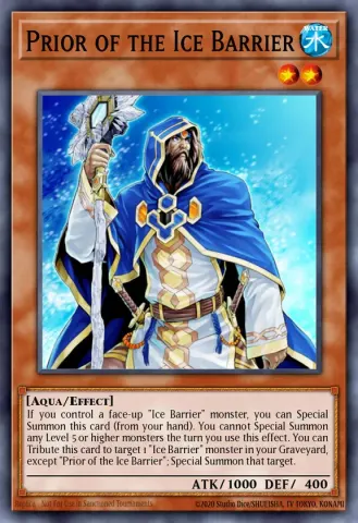 Prior of the Ice Barrier · EN008