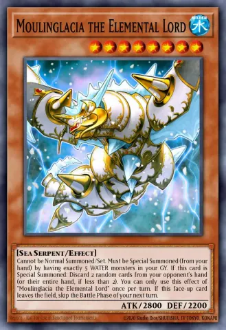 Moulinglacia the Elemental Lord · ENSE2