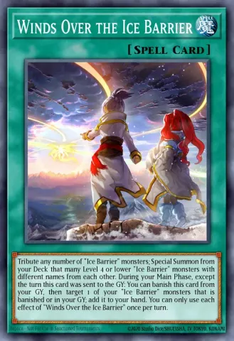 Winds Over the Ice Barrier · EN027