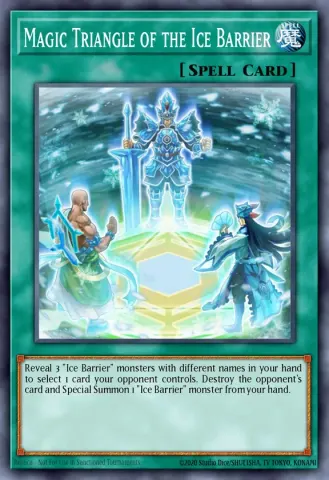 Magic Triangle of the Ice Barrier · EN029