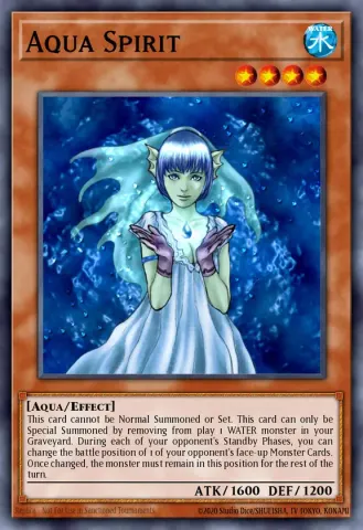 Aqua Spirit · EN021