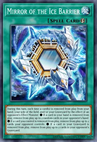 Mirror of the Ice Barrier · EN031
