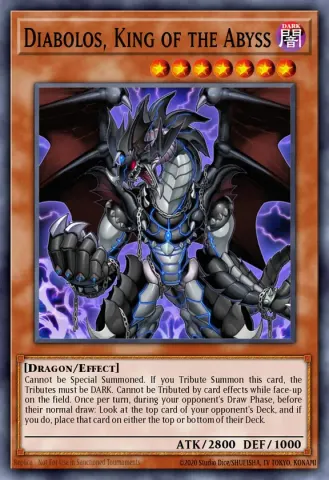 Diabolos, King of the Abyss · EN061