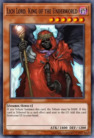 Lich Lord, King of the Underworld · EN062