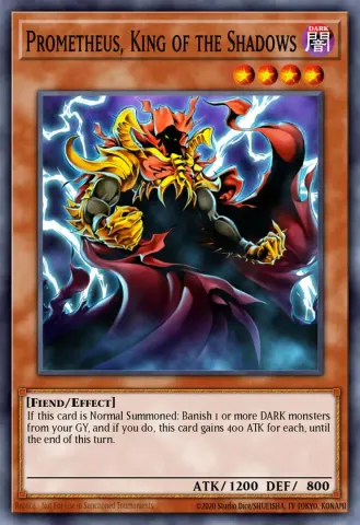 Prometheus, King of the Shadows · EN063