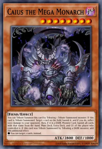 Caius the Mega Monarch · EN035