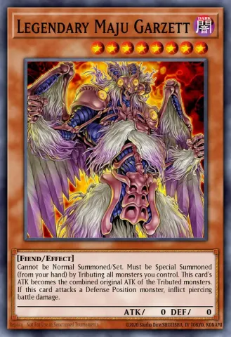 Legendary Maju Garzett · EN042