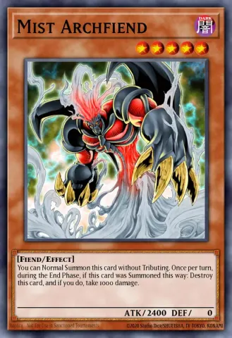 Mist Archfiend · EN064