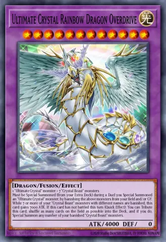 Ultimate Crystal Rainbow Dragon Overdrive · EN042