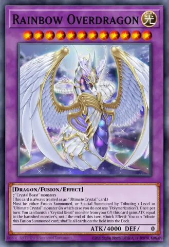 Rainbow Overdragon · EN043