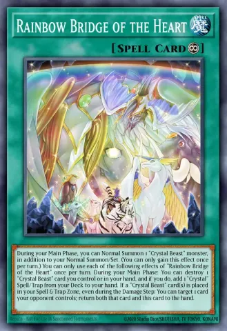 Rainbow Bridge of the Heart · EN045