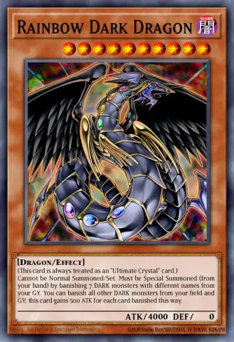 Rainbow Dark Dragon · EN010