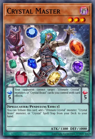 Crystal Master · EN009