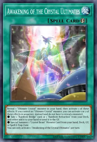 Awakening of the Crystal Ultimates · EN016