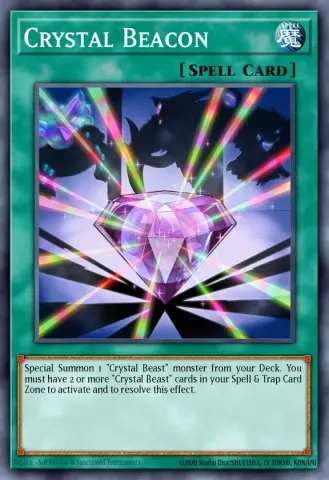 Crystal Beacon · EN032