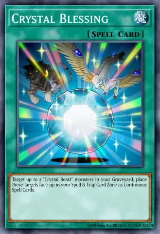 Crystal Blessing · EN034