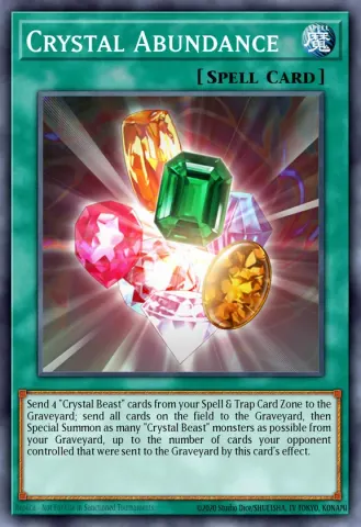Crystal Abundance · EN035