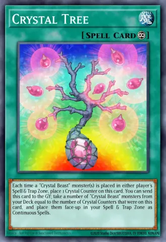 Crystal Tree · EN024