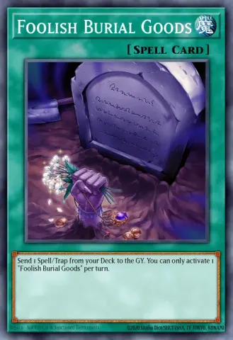 Foolish Burial Goods · EN054
