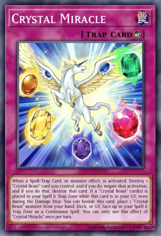 Crystal Miracle · EN033