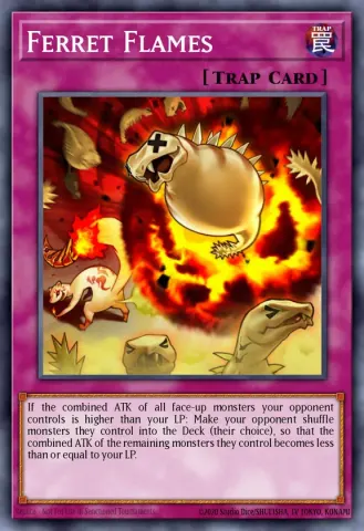 Ferret Flames · EN039