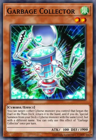 Garbage Collector · EN002