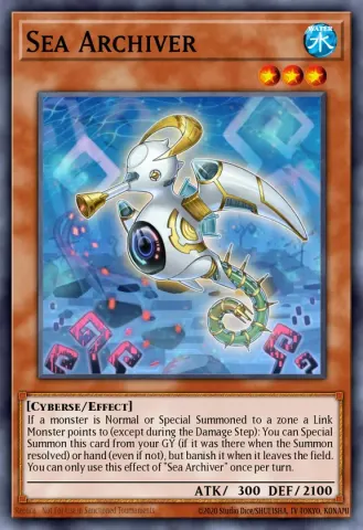 Sea Archiver · EN003