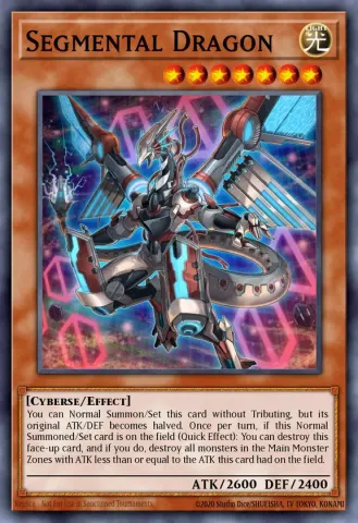 Segmental Dragon · EN008