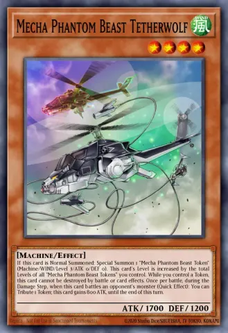 Mecha Phantom Beast Tetherwolf · EN011
