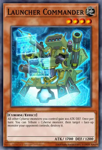 Launcher Commander · EN004