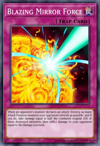 Blazing Mirror Force · EN034