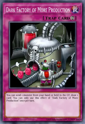 Dark Factory of More Production · EN040