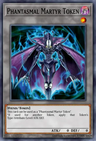 Phantasmal Martyr Token · EN047