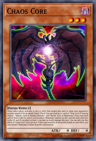Chaos Core · EN002
