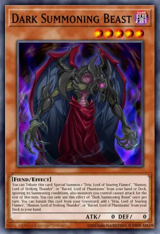 Dark Summoning Beast · EN005