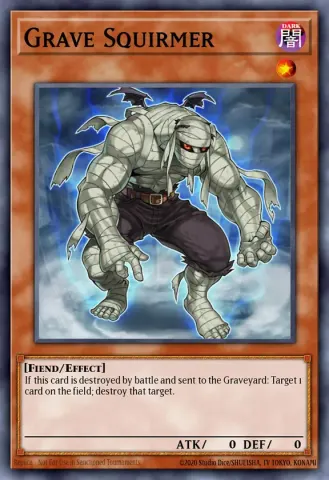 Grave Squirmer · EN009